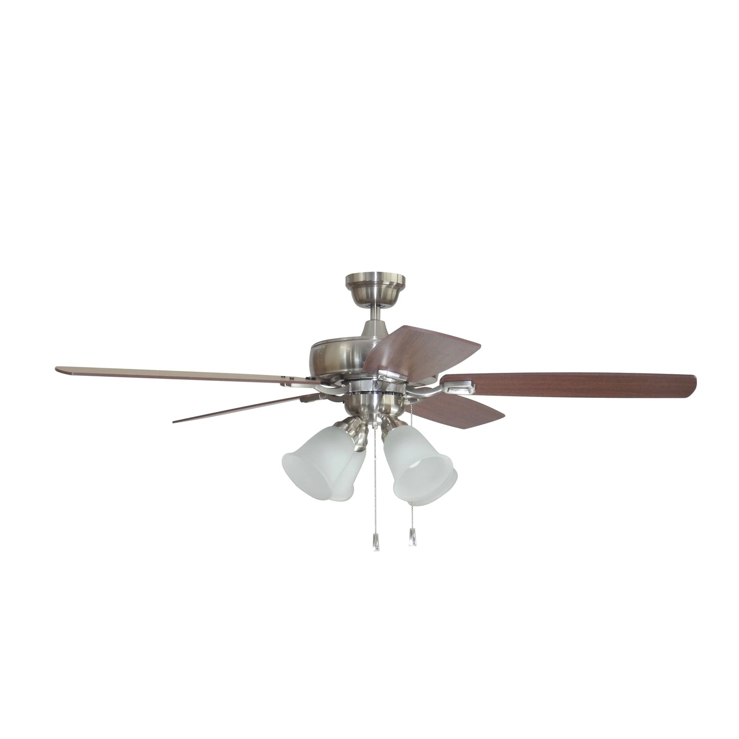 TCE52BNK5C4-Craftmade Lighting-Twist N Click - Ceiling Fan with Light Kit in Transitional-Classic Style - 52 inches wide by 17.32 inches high