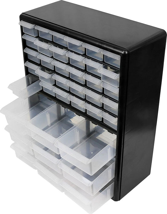 GreenCo Greenpro Wall Mount Hardware and Craft Storage Cabinet Drawer Organizer