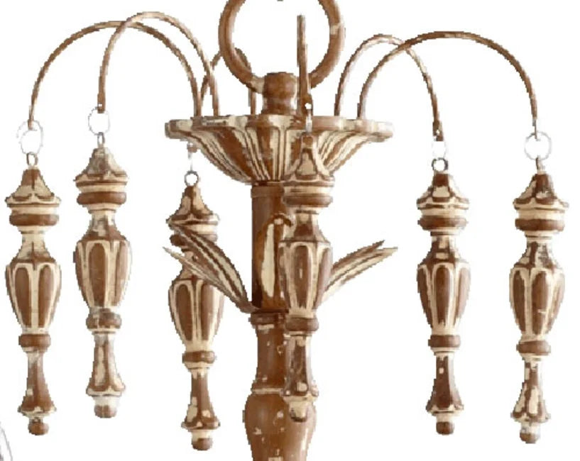 Quorum Lighting - Chandelier - Salento - 6 Light Chandelier in Transitional
