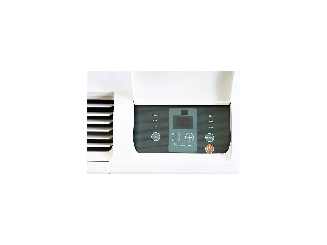 15000 BTU Packaged Terminal Air Conditioning (1.25 Ton) and Pump and Backup Electrical Heater (10.6 EER) 230-Volt