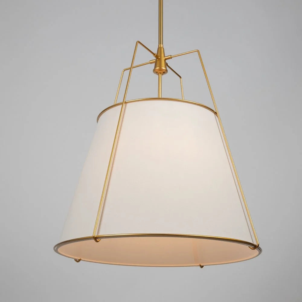 Artcraft Lighting Pullman Collection 4Light Pendant Black