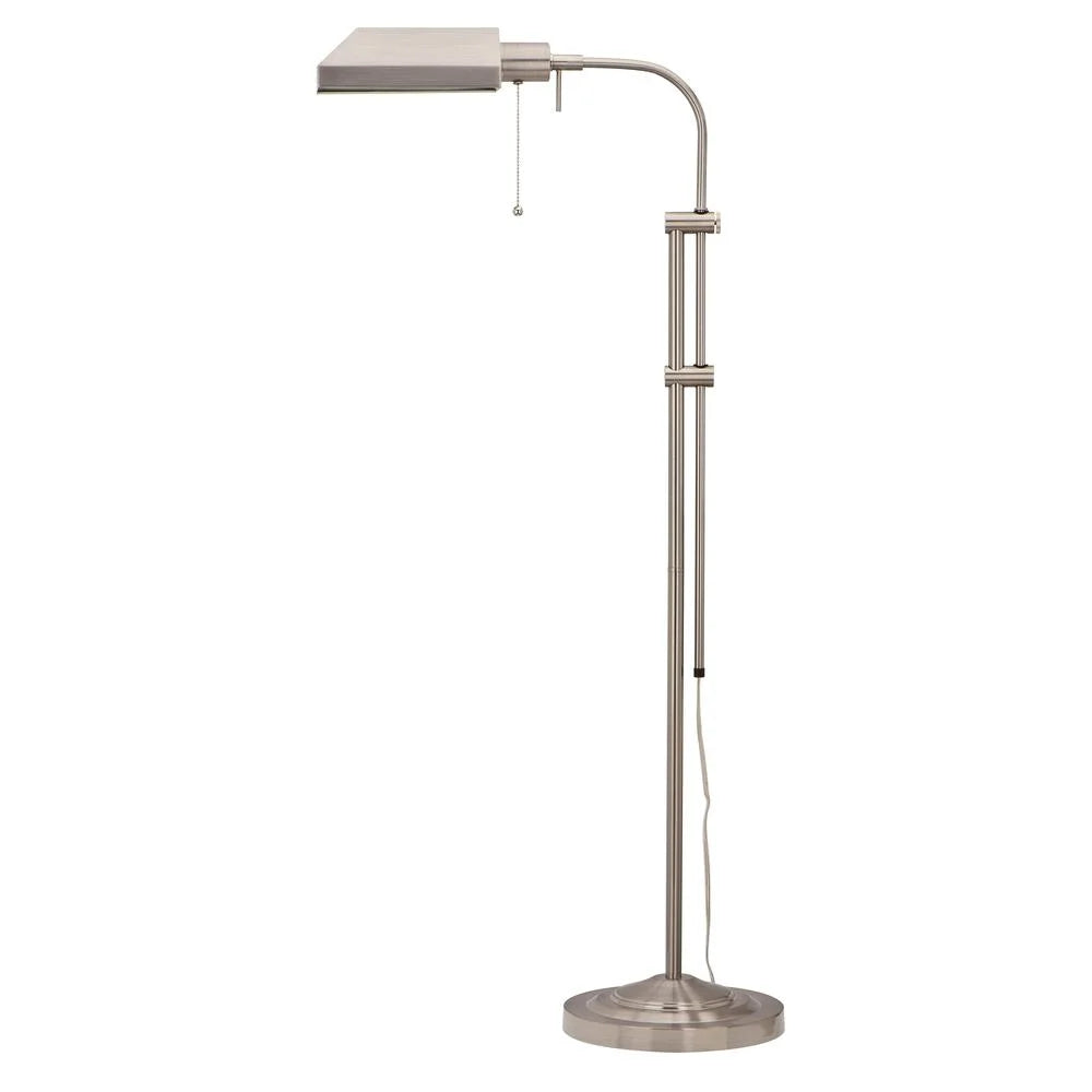Cal Lighting Pharmacy 10" Durable Metal Floor Lamp in Dark Bronze