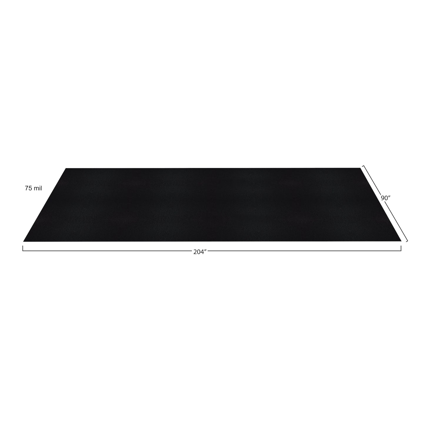 G-Floor Ceramic Texture Vinyl Garage Flooring Cover - Slate Grey
