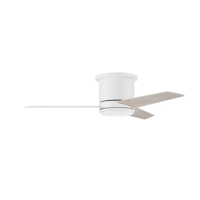 CLE44FB3-Craftmade Lighting-Cole II - 3 Blade Ceiling Fan with Light Kit In Contemporary Style-10.62 Inches Tall and 44 Inche Wide-Flat Black Finish