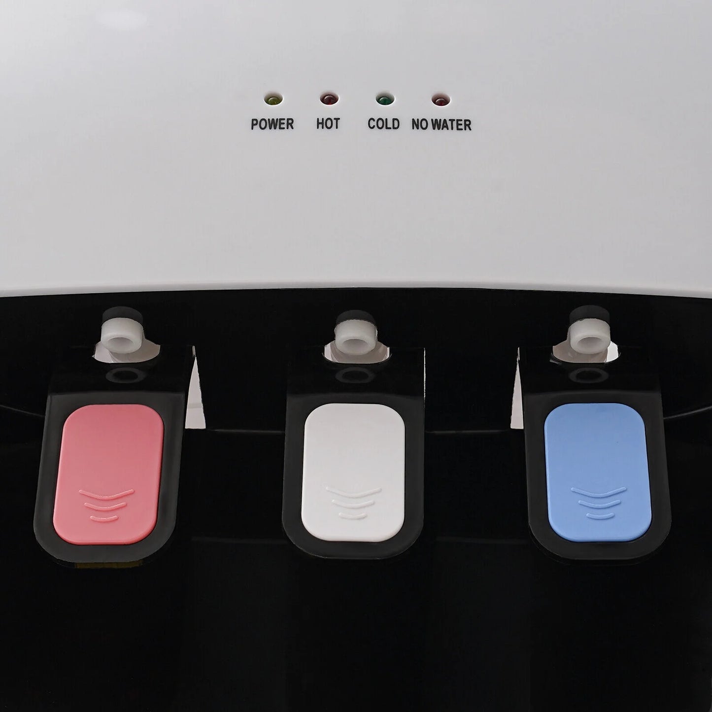 Bottom Loading Water Dispenser, Hot, Cold, and Room Temperature Water, Floor Standing, 90W Cooling, 500W Heating, Energy-Saving Design for Home, Office, and Commercial Use