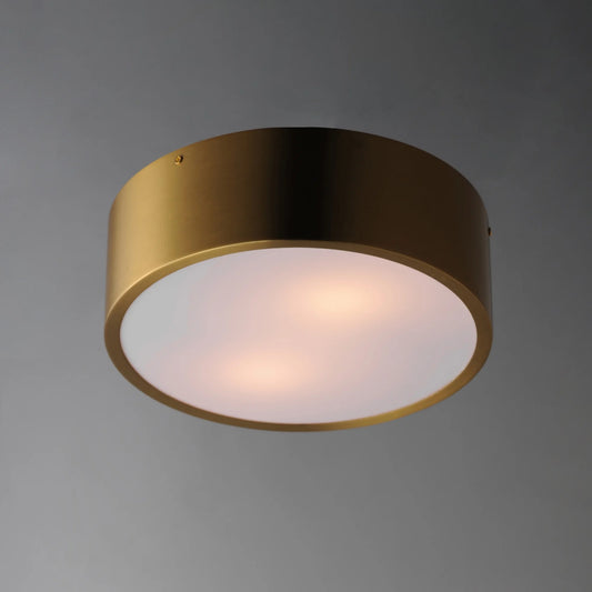 10494WTBK-Maxim Lighting-Tommy - 2 Light Flush Mount-4 Inches Tall and 12 Inches Wide-Black Finish