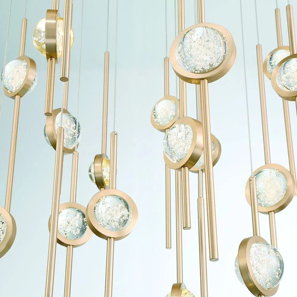 Eurofase Lighting - Barletta - 663W 26 LED Chandelier In Modern and Contemporary