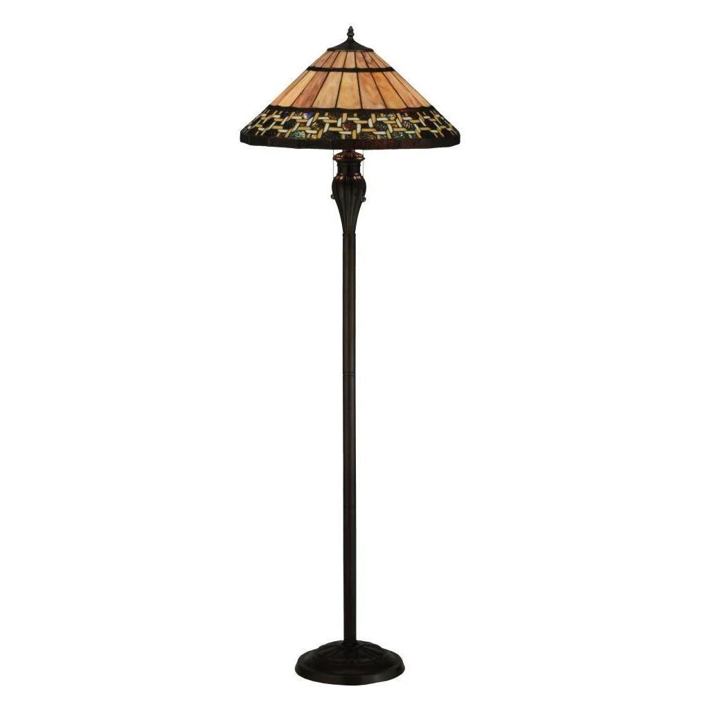 Meyda Lighting 61"H Ilona Floor Lamp