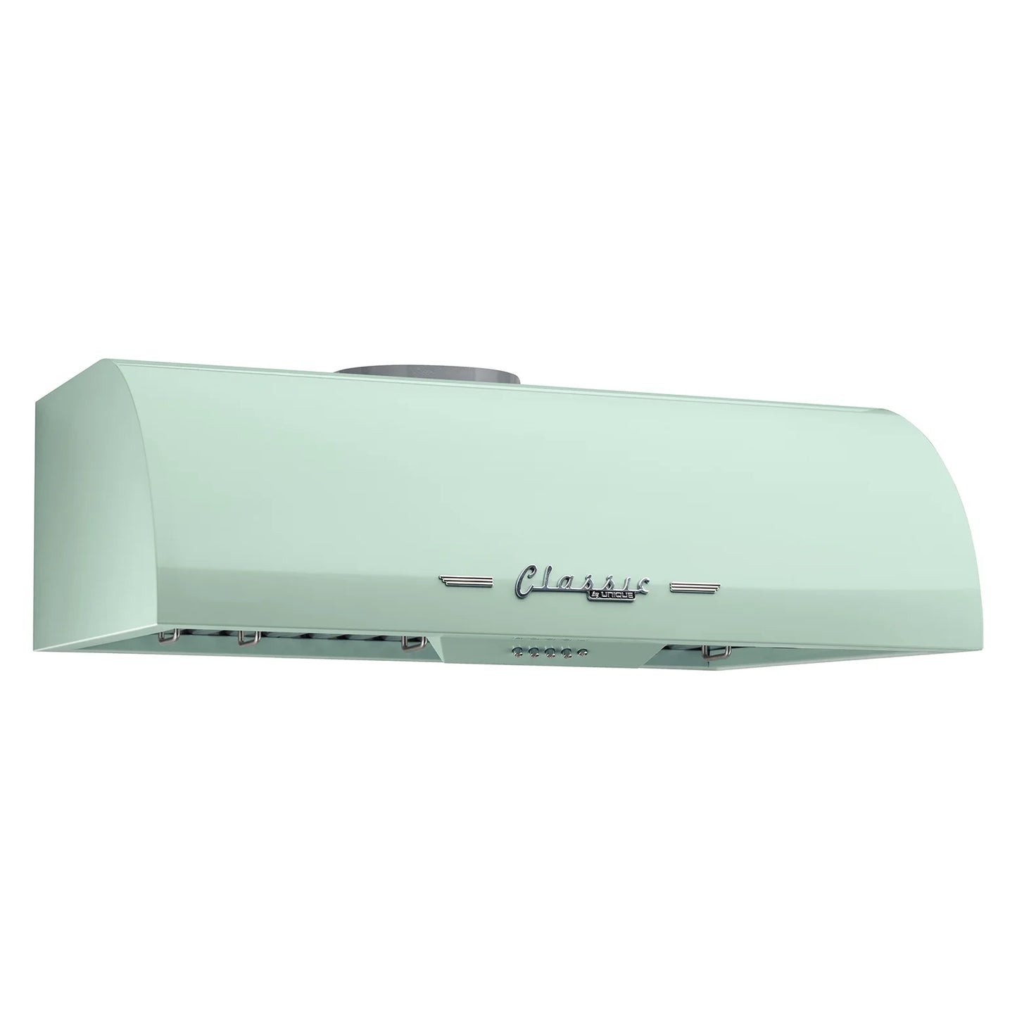 Unique Classic Retro 30" Under Cabinet Range Hood with 700 CFM and LED Lighting 110 volts