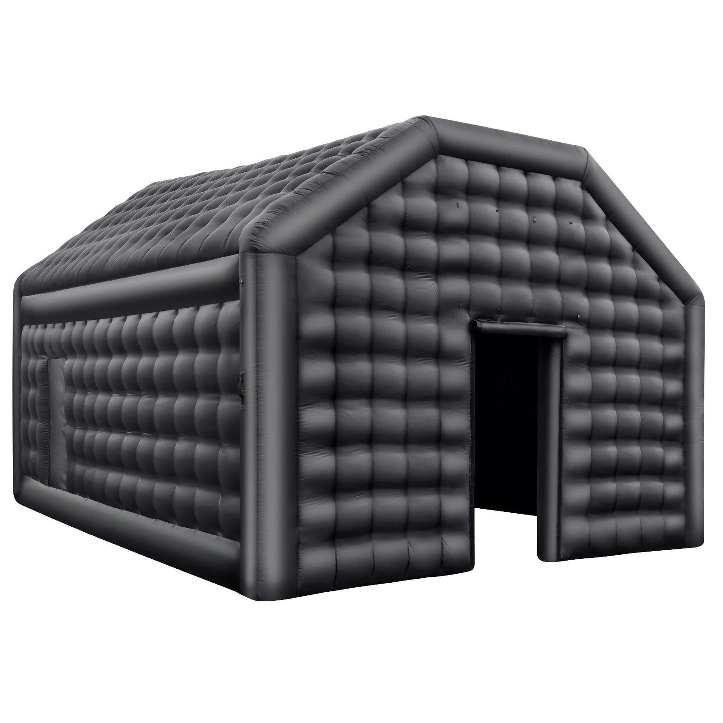 Inflatable Dance Party Tent - 19.7 x 16.4 FT Blow Up Nightclub with Built-in Lighting for Weddings & Events