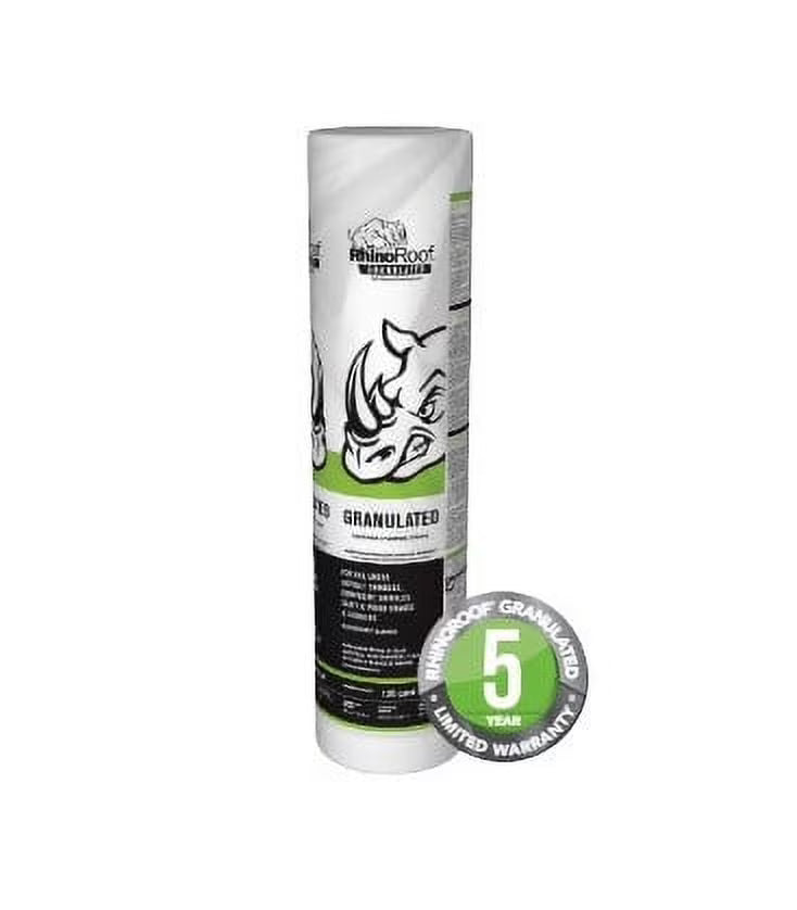 RhinoRoof Granulated Self Adhering Ice and Water Underlayment