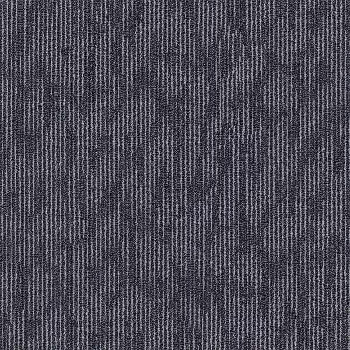 Manufacturer Varies Carpet Tile,19 11/16 in W,Charcoal 31HL74