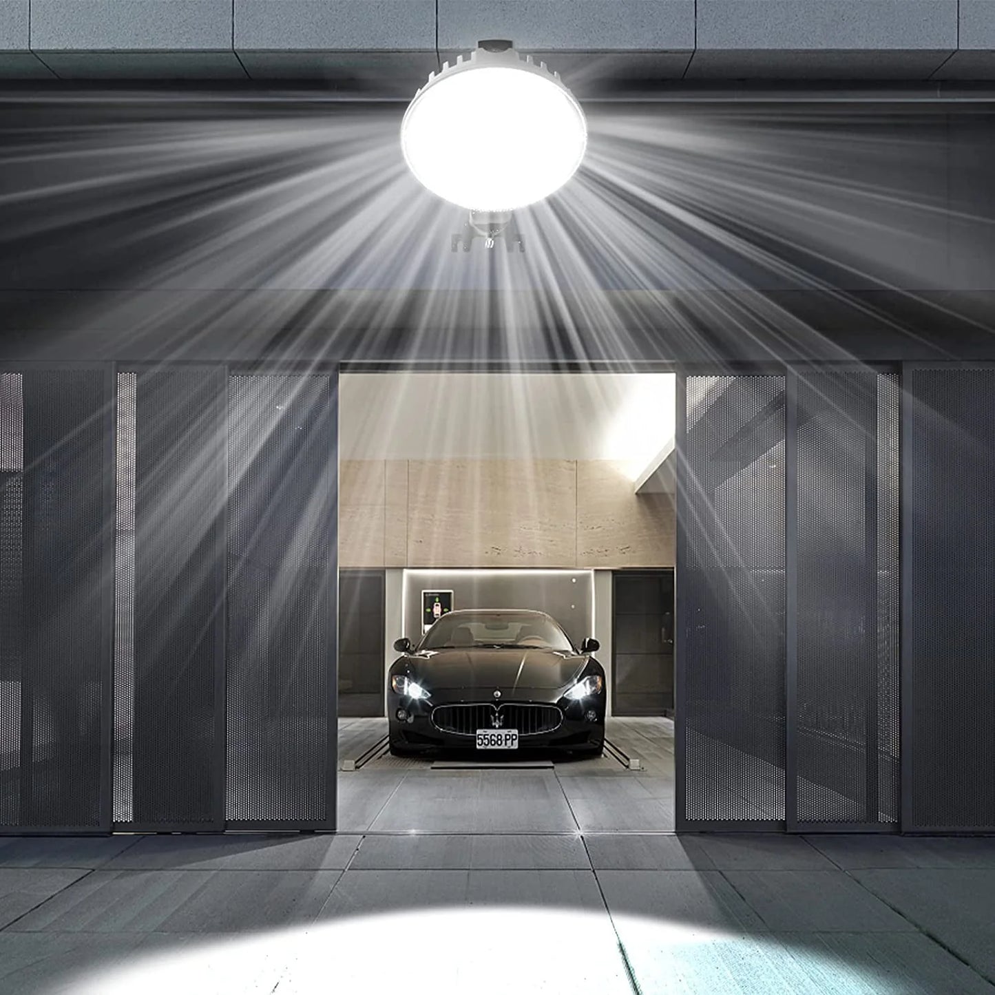 Led Barn Lights 150W Dusk to Dawn Outdoor Lighting Waterproof Outdoor Security Lights for Garage Yard Street Warehouse