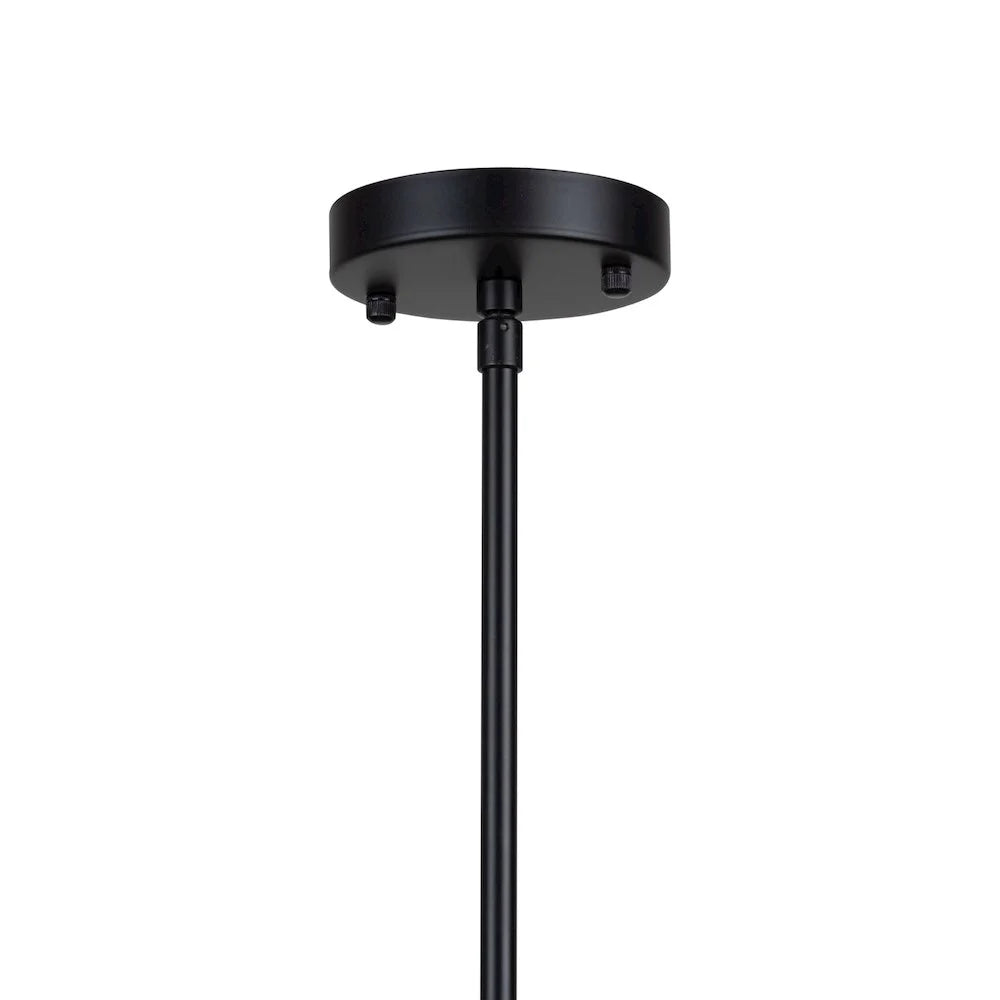 Artcraft Lighting Pullman Collection 4Light Pendant Black