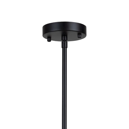 Artcraft Lighting Pullman Collection 4Light Pendant Black