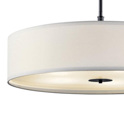 42196CLZ-Kichler Lighting-5 light Pendant - with Transitional inspirations - 12 inches tall by 30 inches wide-Classic Bronze Finish