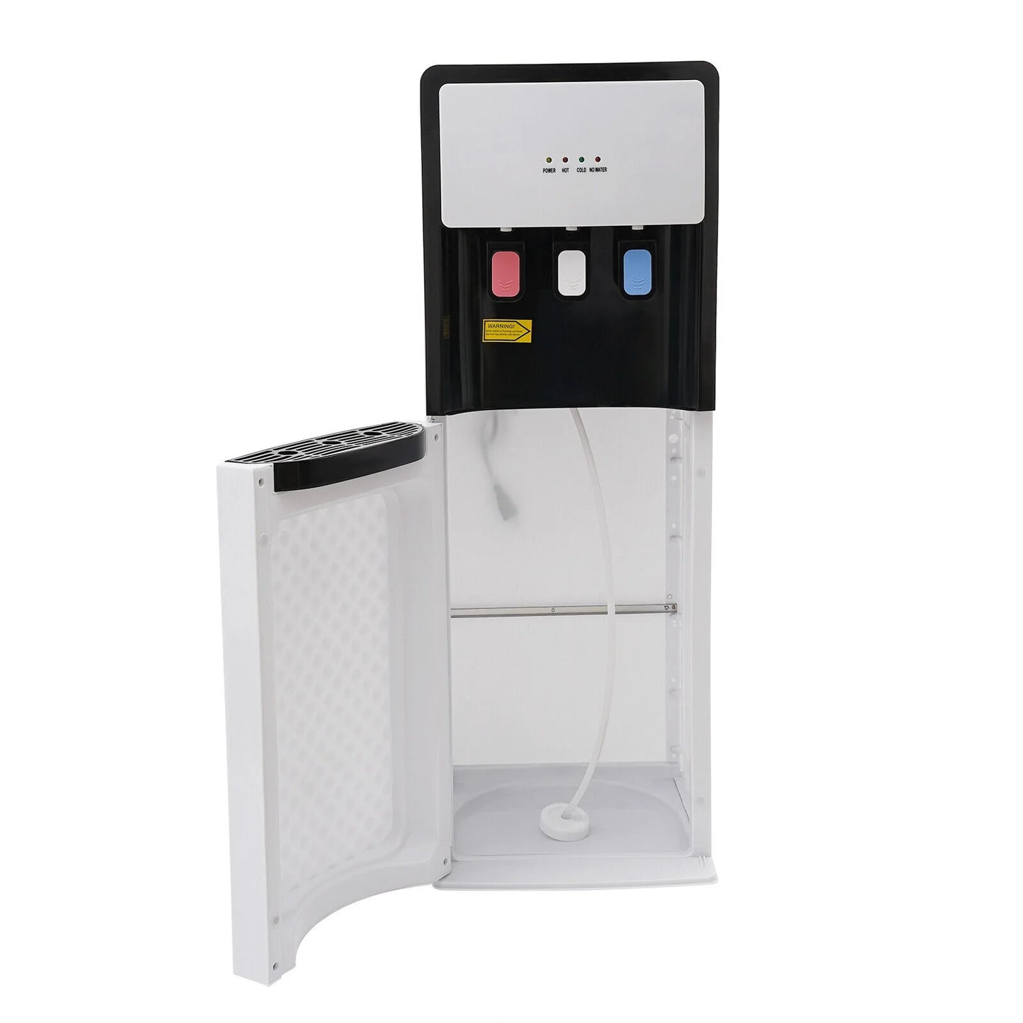 Bottom Loading Water Dispenser, Hot, Cold, and Room Temperature Water, Floor Standing, 90W Cooling, 500W Heating, Energy-Saving Design for Home, Office, and Commercial Use