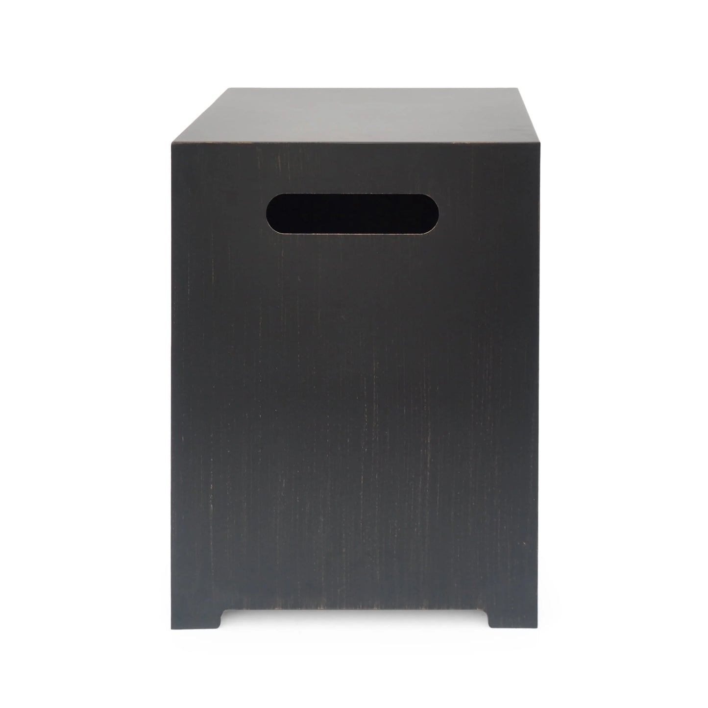 Christopher Knight Home Wellington Outdoor Iron 50000 BTU Fire Pit by Concrete Finish