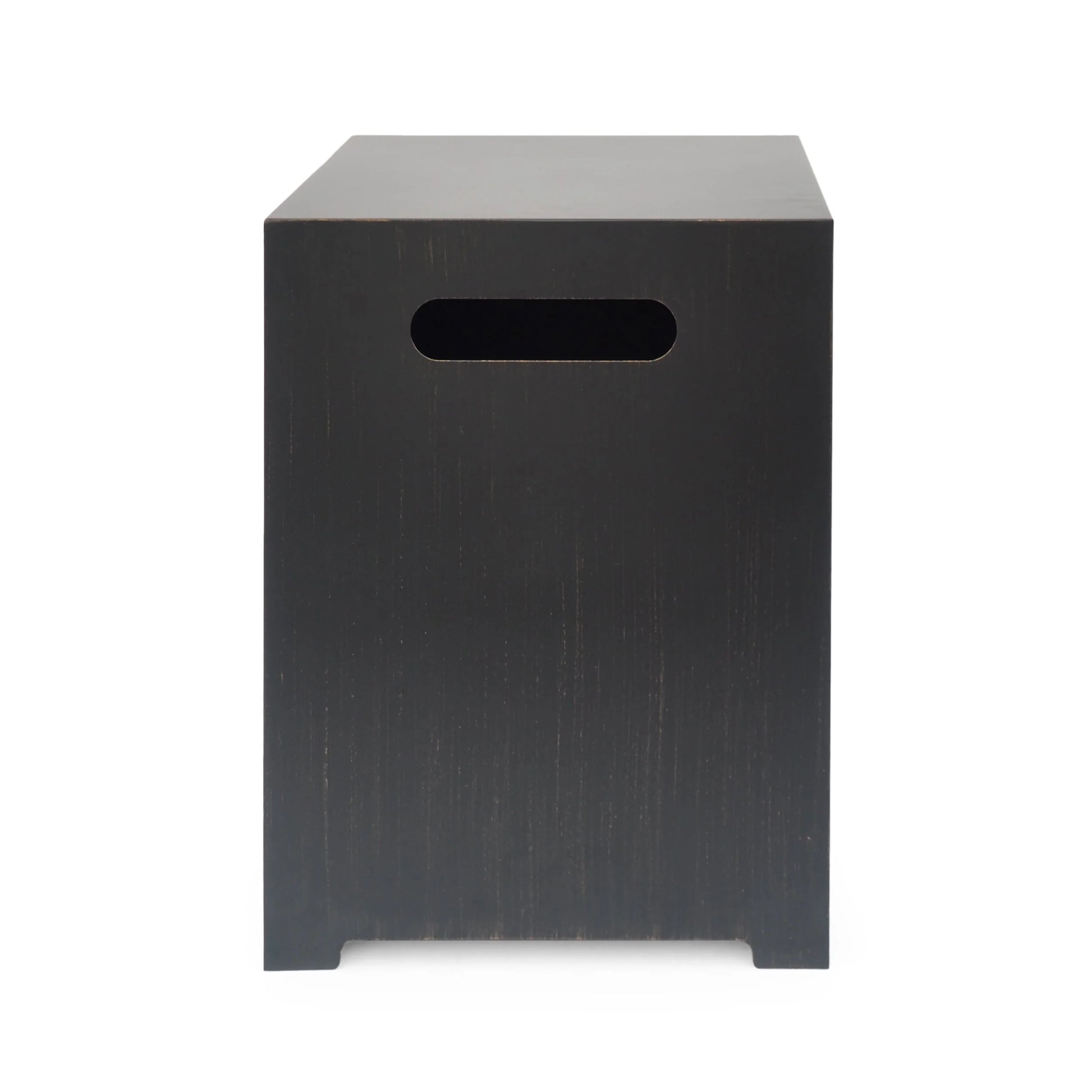 Christopher Knight Home Wellington Outdoor Iron 50000 BTU Fire Pit by Concrete Finish