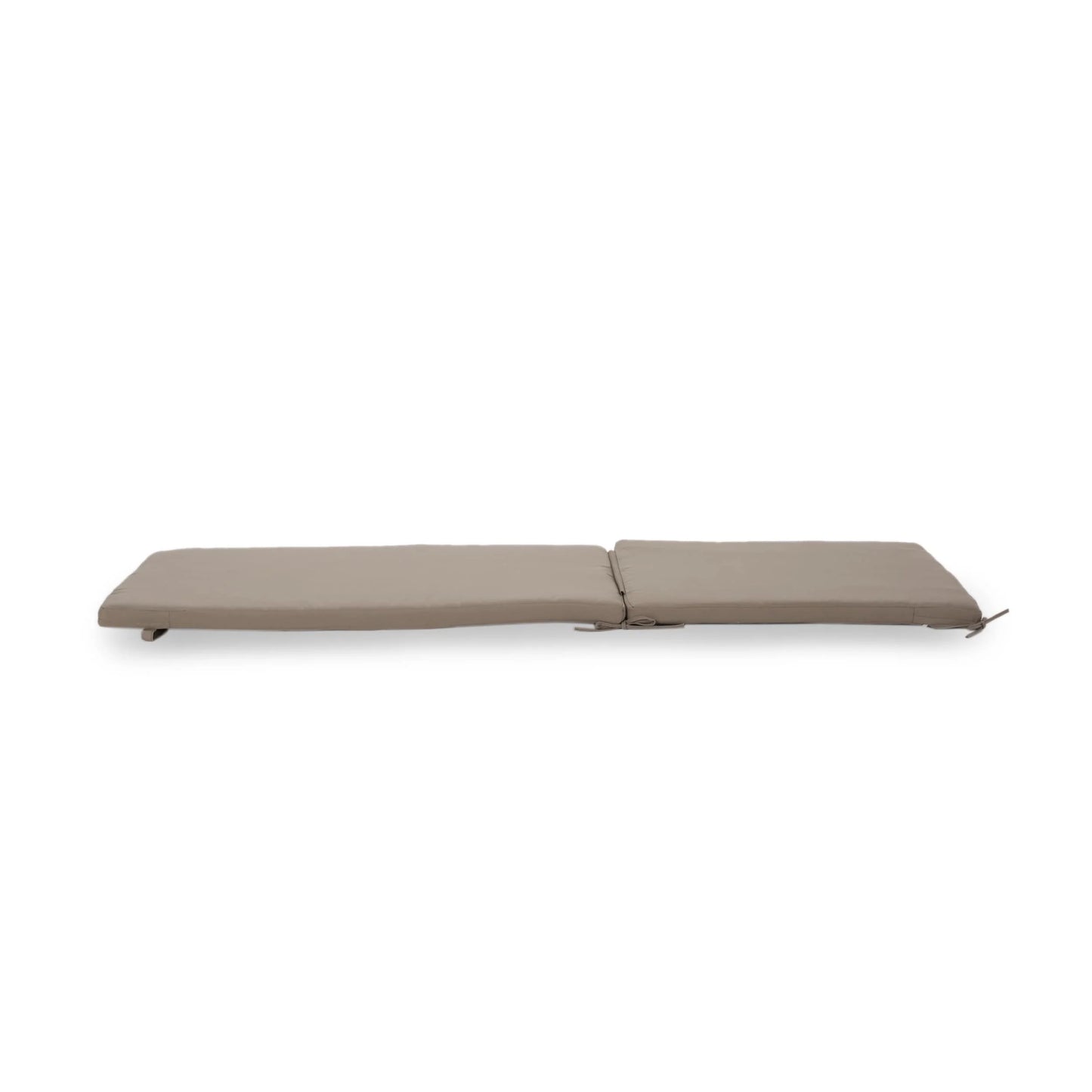 Christopher Knight Home Cape Coral Outdoor Water Resistant Fabric Lounge Cushion by Khaki