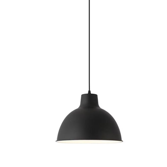 Nordic Style Colorful Metal Pendant Light Fixture for Dining Room Table Minimalism Simple Hanging Lamp Adjustable Height Kitchen Island Pendant Lighting Industrial Ceiling Chandelier