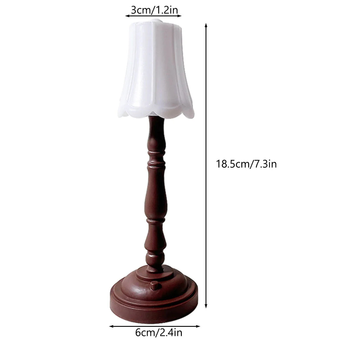 Tzgsonp Retro Table Lamp LED Night Light Ornaments Home Decor Bedroom Bedside Lamp Floor Lamp Lighting Aesthetic Room Decor