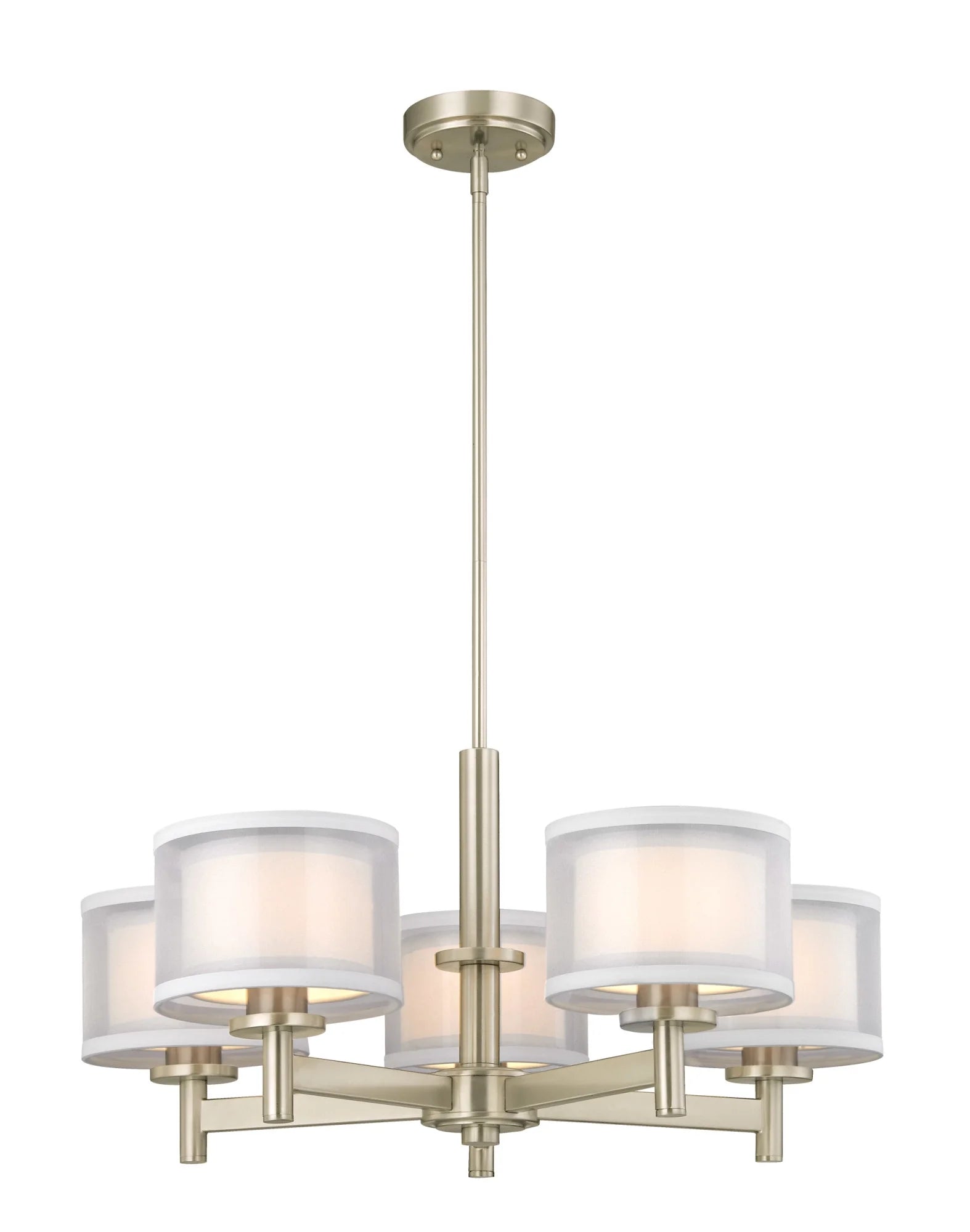 1270-26-Dolan Lighting-5-Light Chandelier