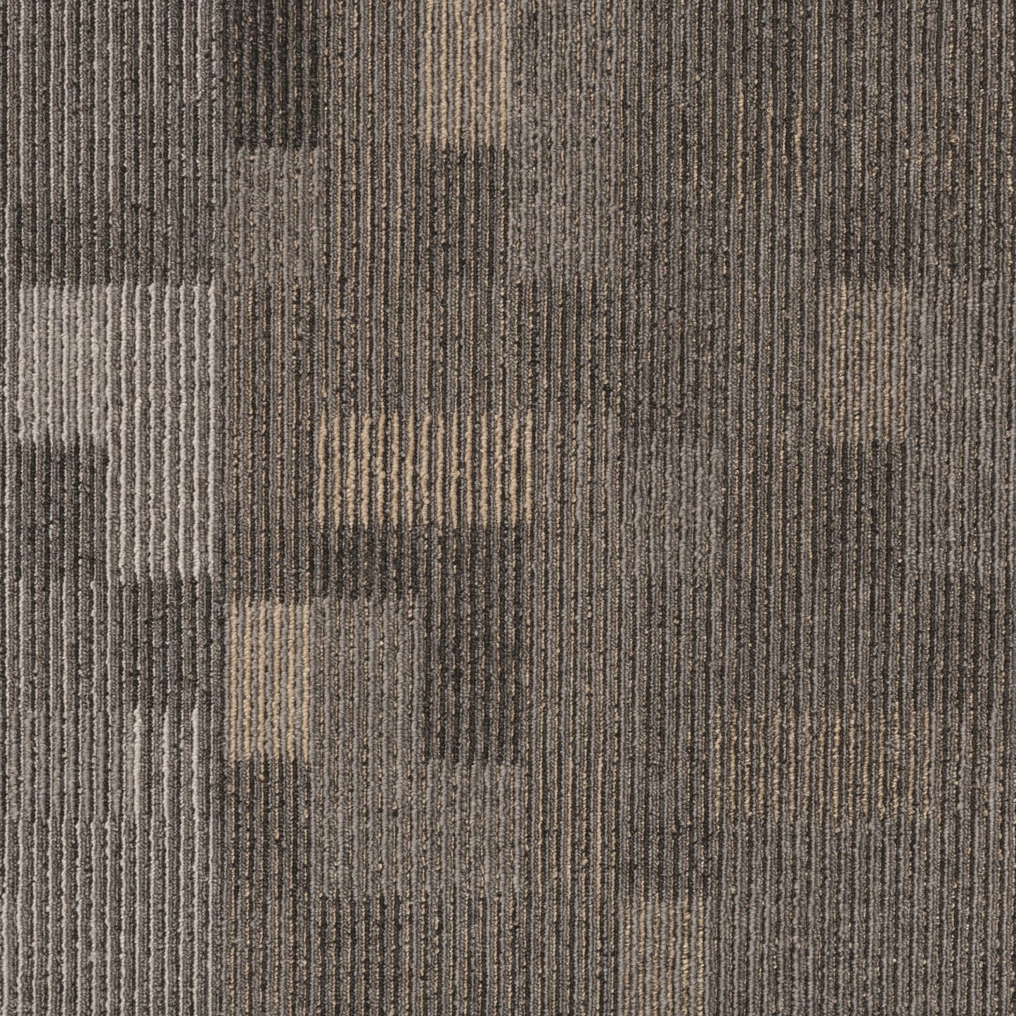 Mohawk Basics 24" x 24" Carpet Tile with EnviroStrand PET Fiber in Stone Walk (96 sq ft per carton)