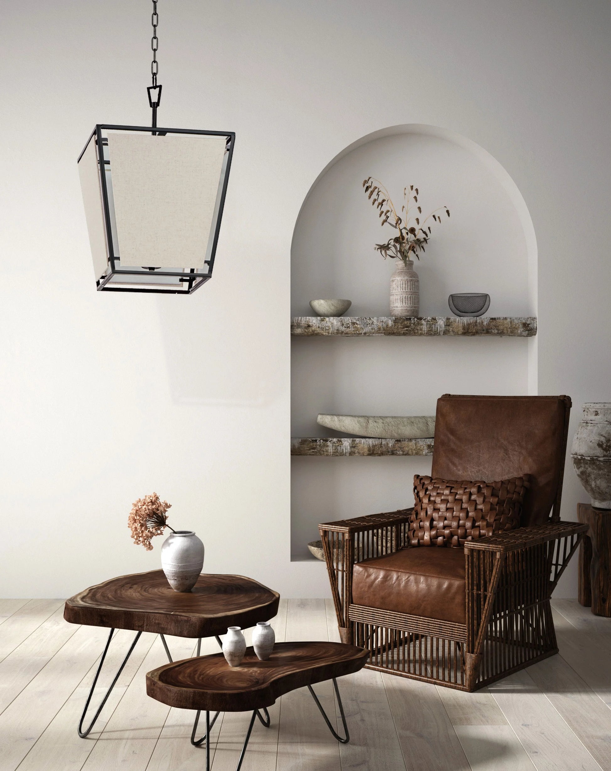 4 Light Pendant Maxim Lighting 20264Cvbk