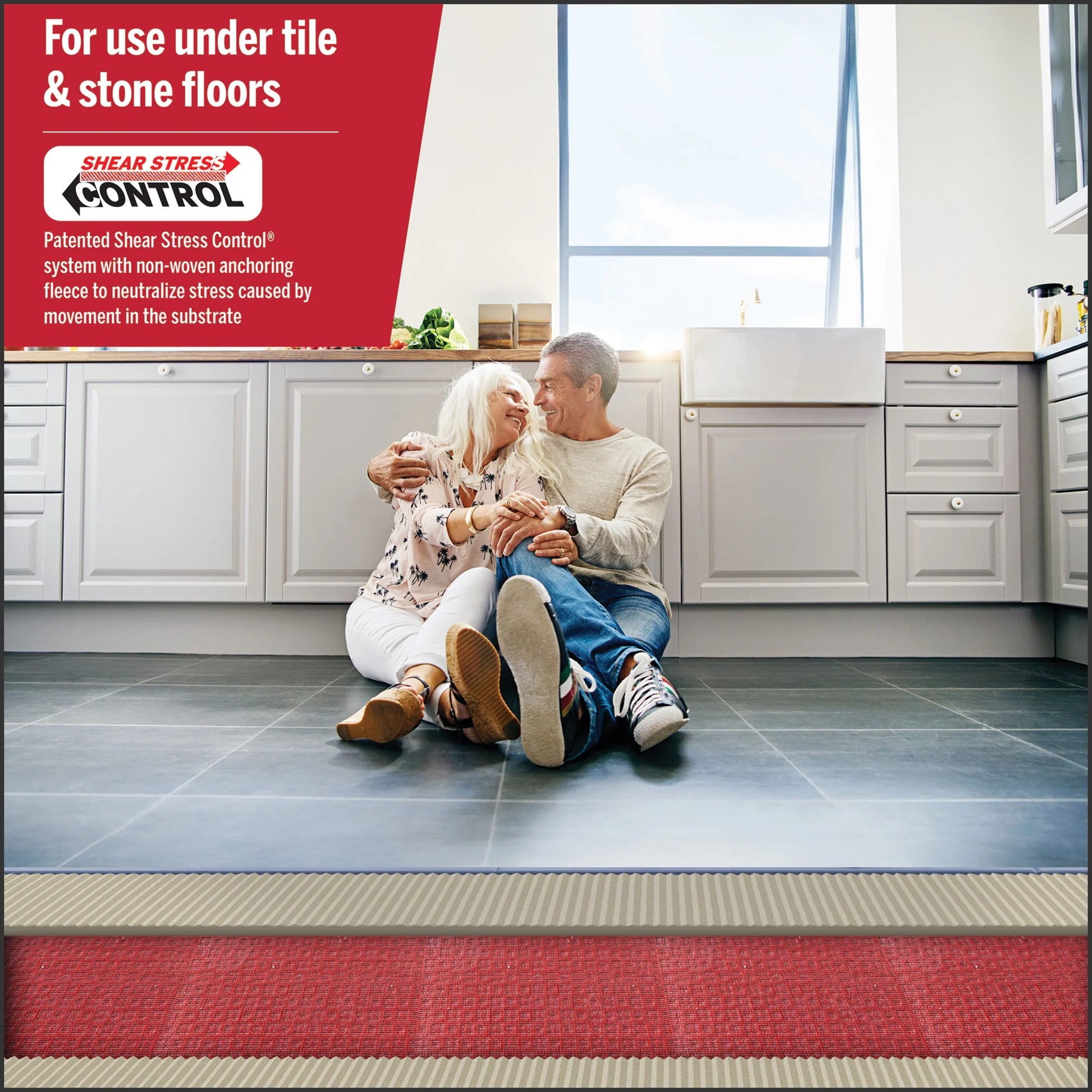 M-D Building Products TT8004RED82R 3.28 in. x 82 ft. PROVA-FLEX Underlayment Roll (269 SQ FT)