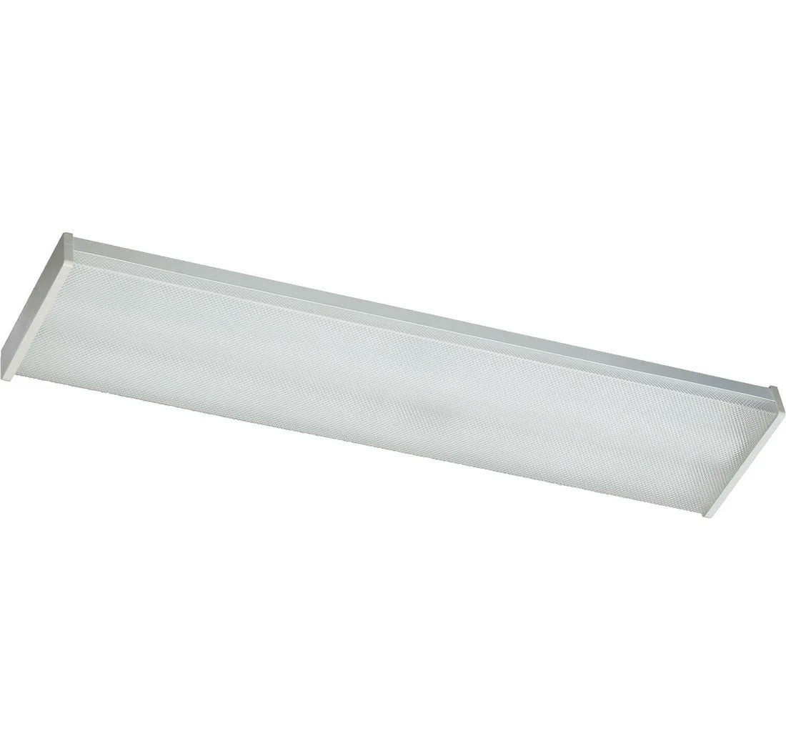 82148-2-6-Quorum Lighting-2 Light Flush Mount in style - 9 inches wide by 2.75 inches high