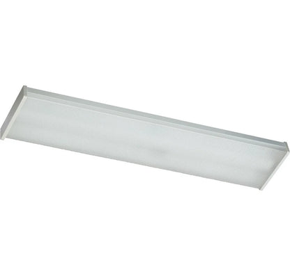 82148-2-6-Quorum Lighting-2 Light Flush Mount in style - 9 inches wide by 2.75 inches high
