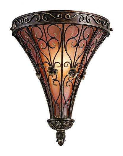 45131TRZ-Kichler Lighting-Marchesa - 1 Light Wall Sconce - With Traditional Inspirations - 14.75 Inches Tall By 12.5 Inches Wide