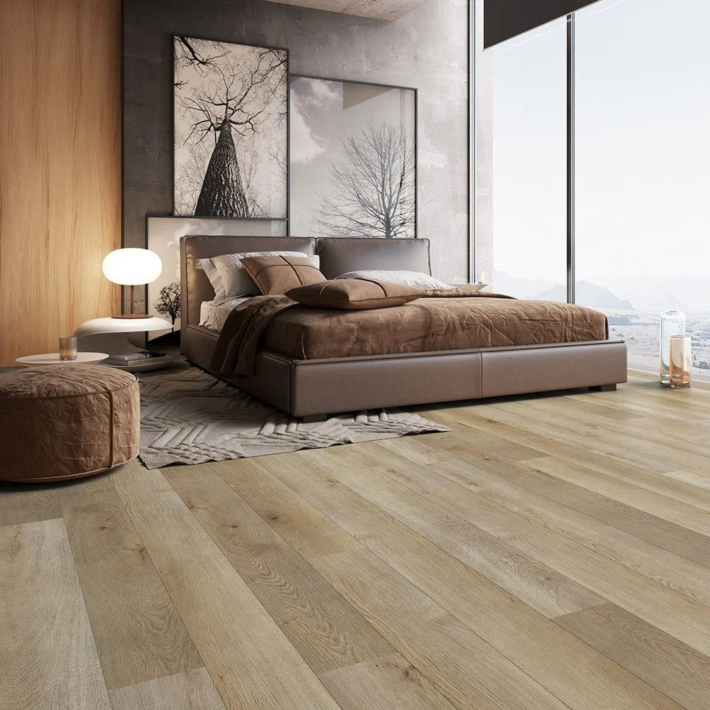 Ultimate Extra Large Waterproof Vinyl Plank Flooring - Cottage Oak