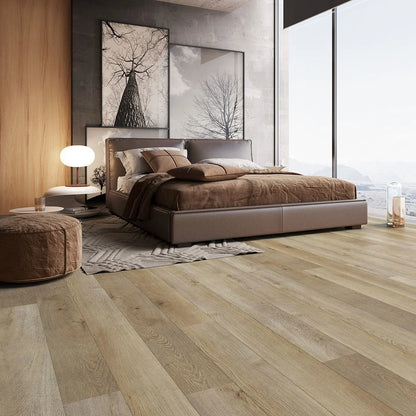 Ultimate Extra Large Waterproof Vinyl Plank Flooring - Cottage Oak