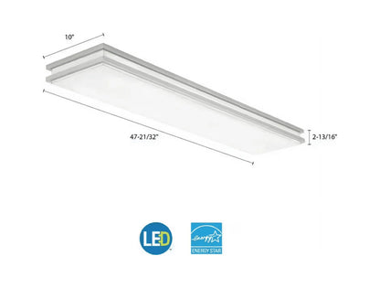 Lithonia Lighting - Saturn - 47.66 Inch 35W LED Linear Flush Mount