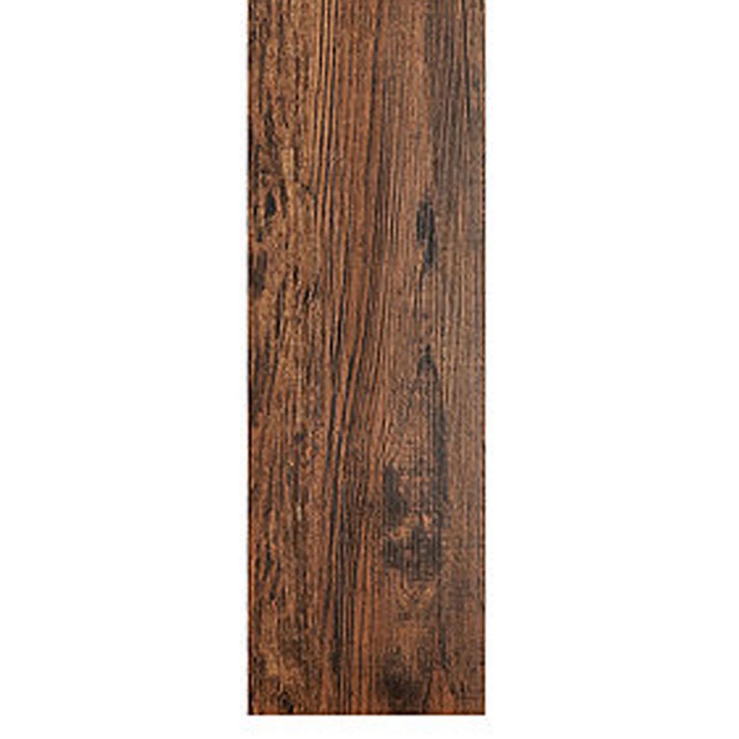 Achim Home Furnishings Tivoli II Peel & Stick Vinyl Floor Planks, Mahogany, 10Pk (4 Pack)