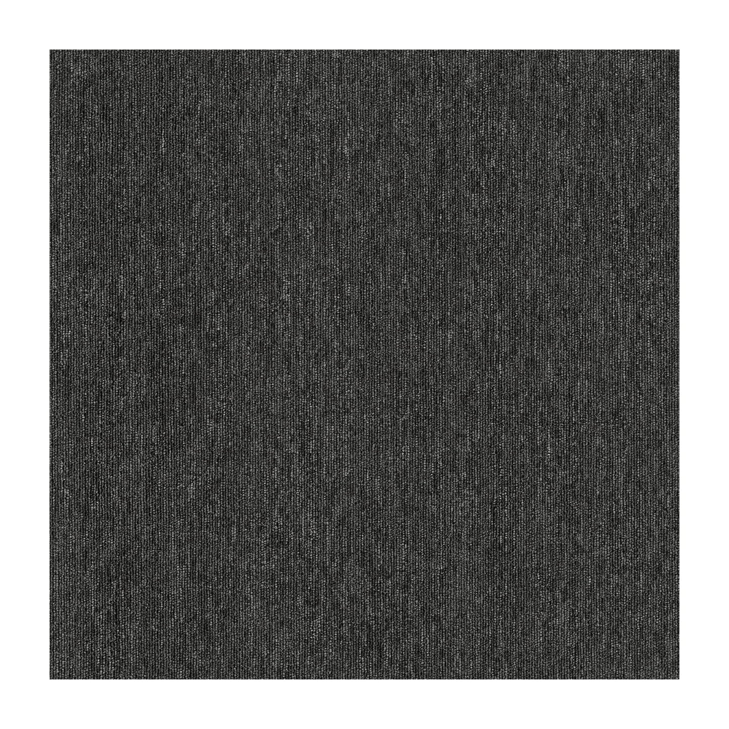 Mohawk Basics 24" x 24" Carpet Tile with EnviroStrand PET Fiber in Iron (96 sq ft per carton)