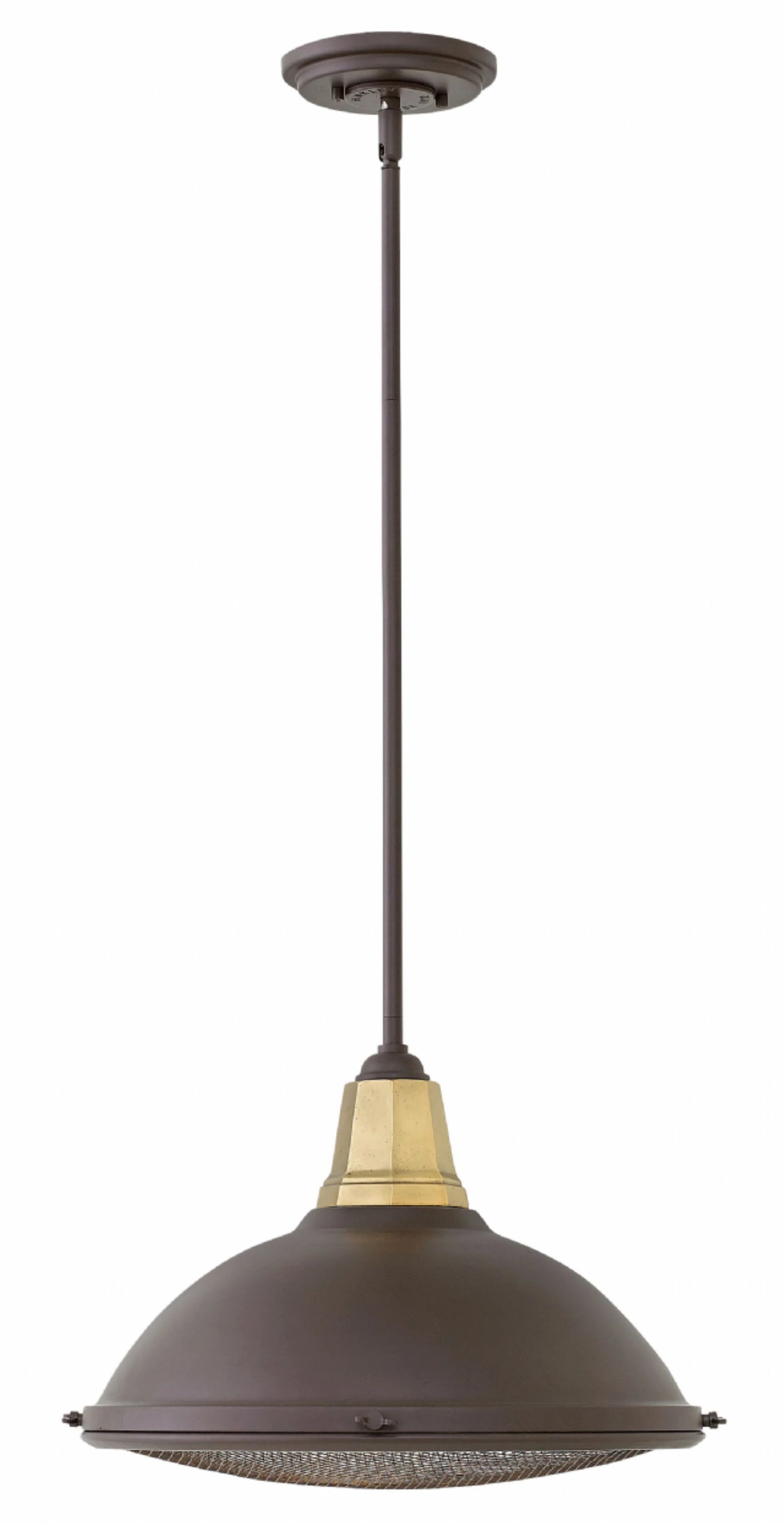 3604KZ-Hinkley Lighting-Barstow - One Light Pendant-Buckeye Bronze Finish