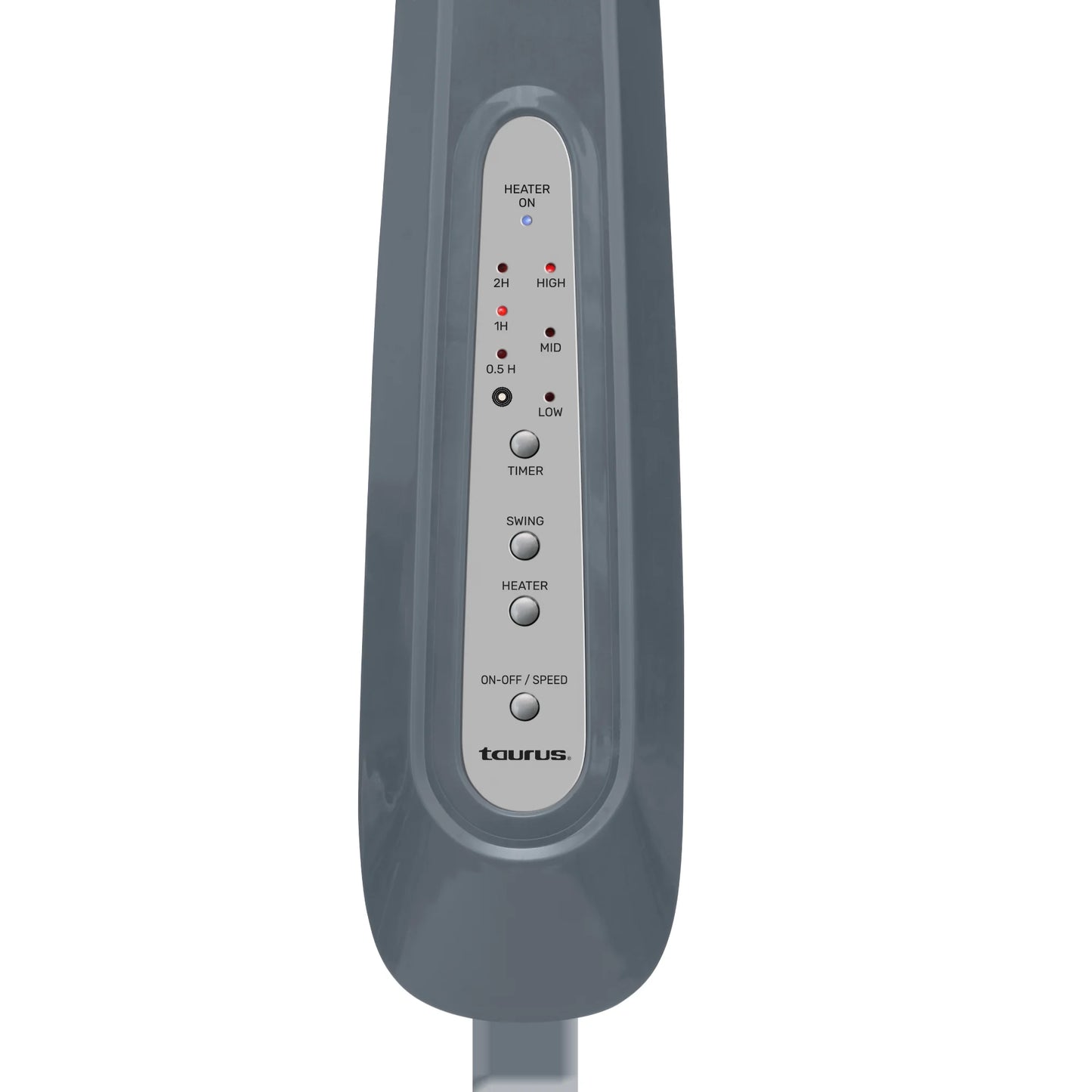 Taurus Tropicano 2-in-1 Fan & Space Heater, Quiet Oscillating Floor Fan with EcoJet Cooling and Heating for Year-Round Comfort