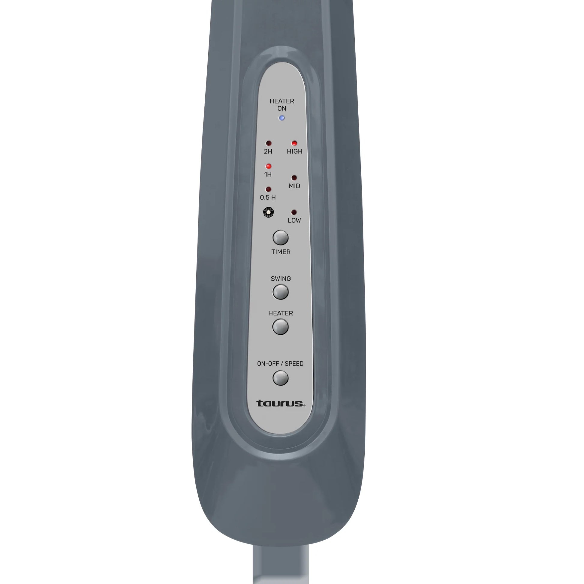 Taurus Tropicano 2-in-1 Fan & Space Heater, Quiet Oscillating Floor Fan with EcoJet Cooling and Heating for Year-Round Comfort