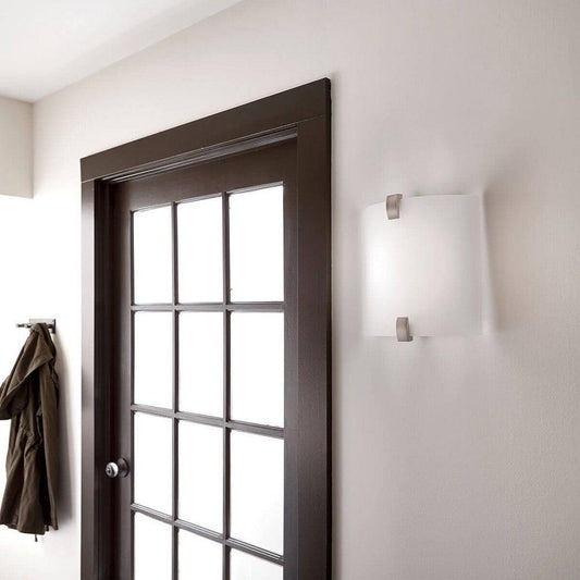 10439NCHLED-Kichler Lighting-1 Light Wall Sconce - With Contemporary Inspirations - 11 Inches Wide