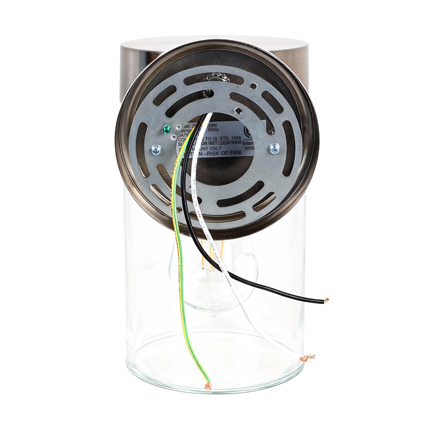 Energetic Lighting Retro-hybrid Wall Sconce