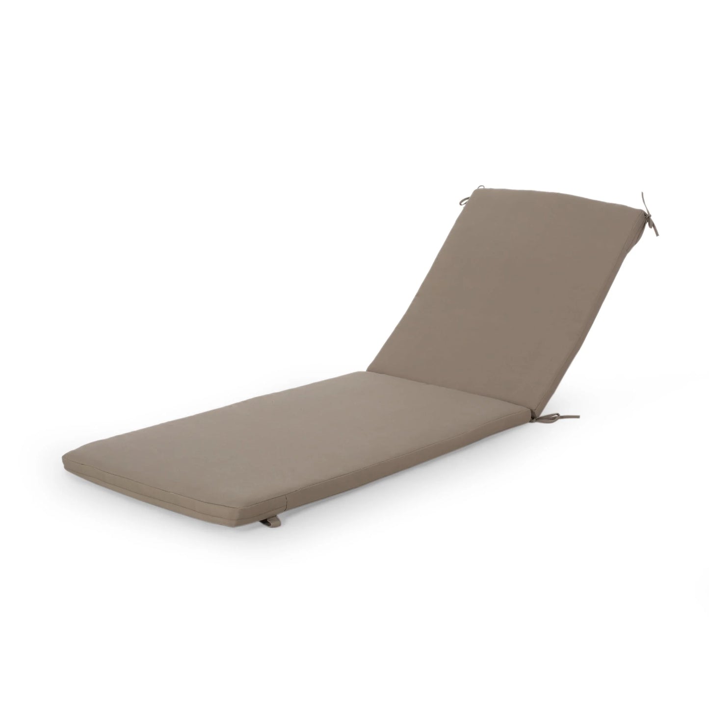 Christopher Knight Home Cape Coral Outdoor Water Resistant Fabric Lounge Cushion by Khaki