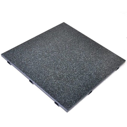 TentandTable Black Sparkle Portable Commercial Dance Floor - Indoor & Outdoor, 9 ft x 9 ft