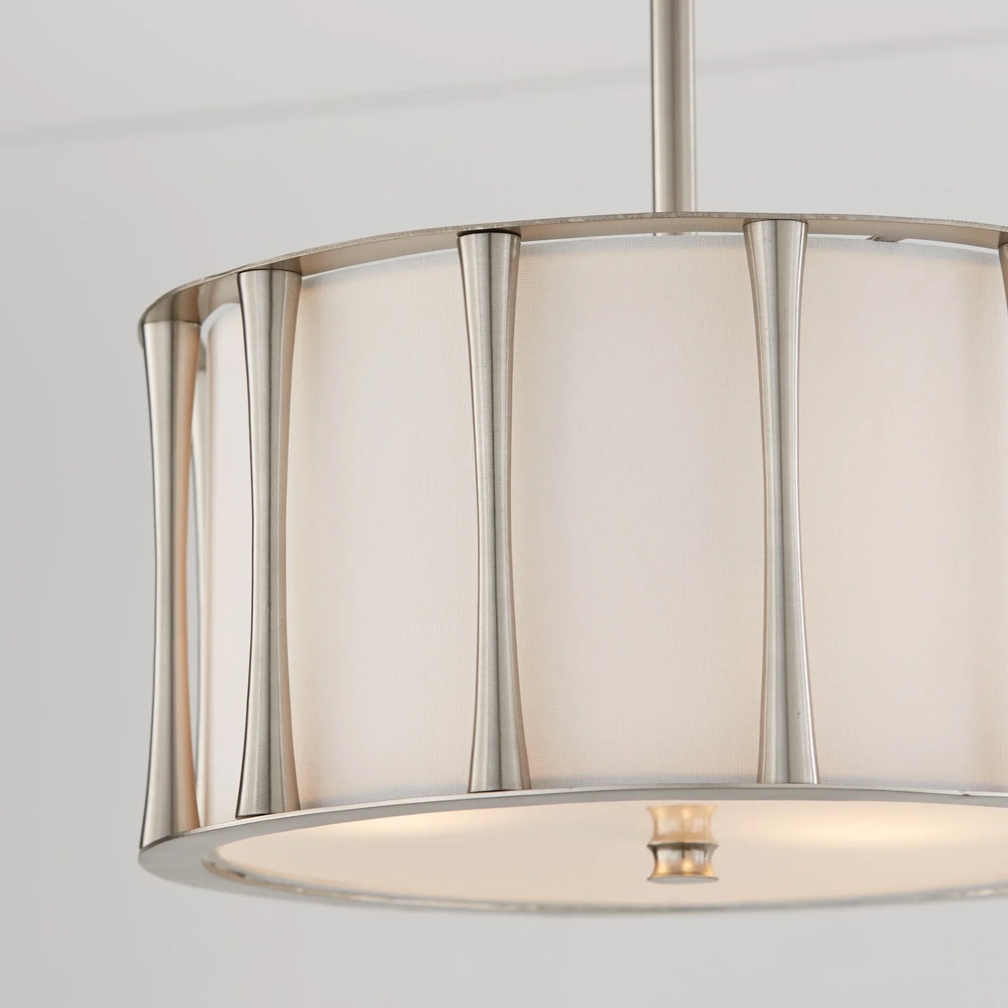 Capital Lighting - Bodie - 3 Light Semi-Flush Mount In Vintage Style-9 Inches