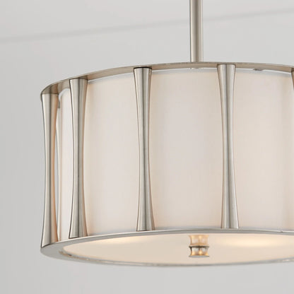 Capital Lighting - Bodie - 3 Light Semi-Flush Mount In Vintage Style-9 Inches