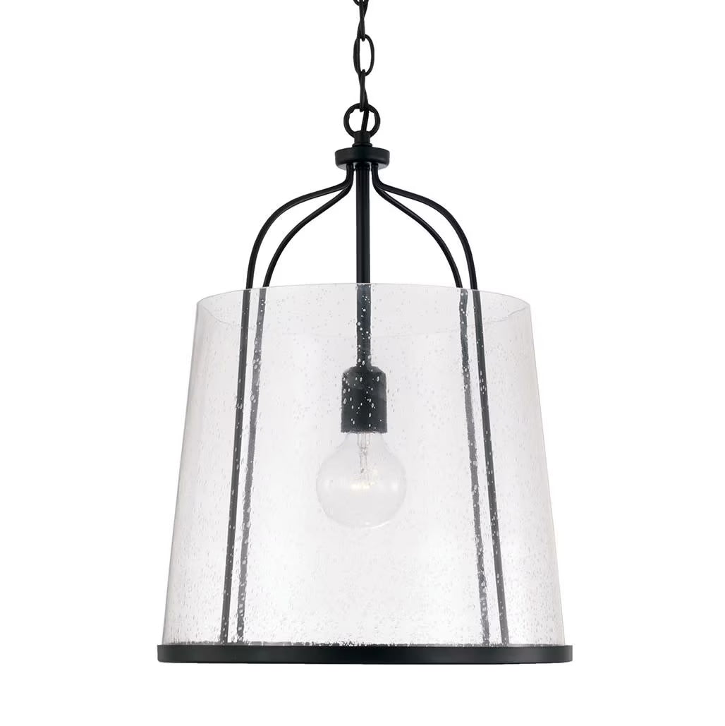 Capital Lighting 347011 Madison 14" Wide Pendant - Brass