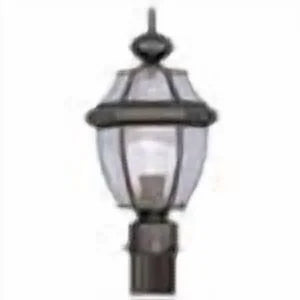 Livex Lighting Monterey Outdoor Post Head in White