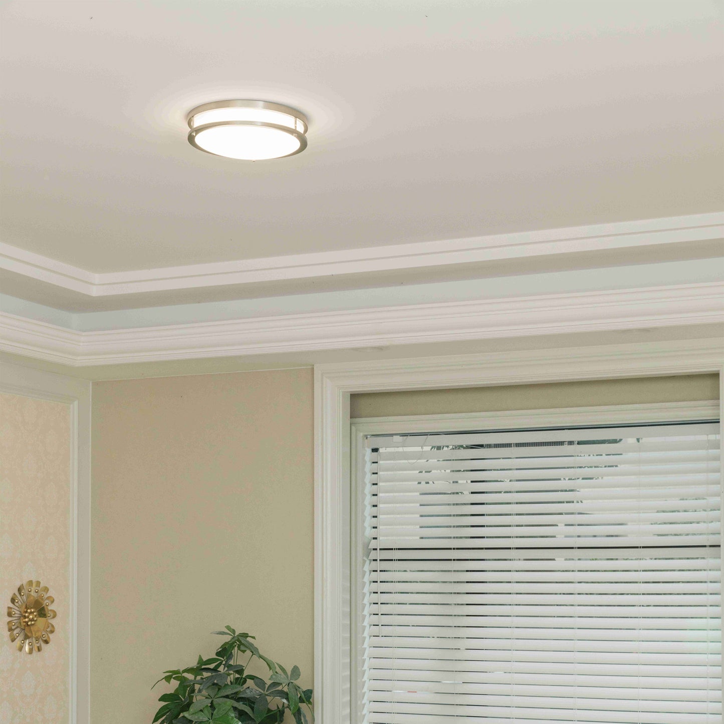 Energetic Lighting 14' LED Flush Mount Light Fixture